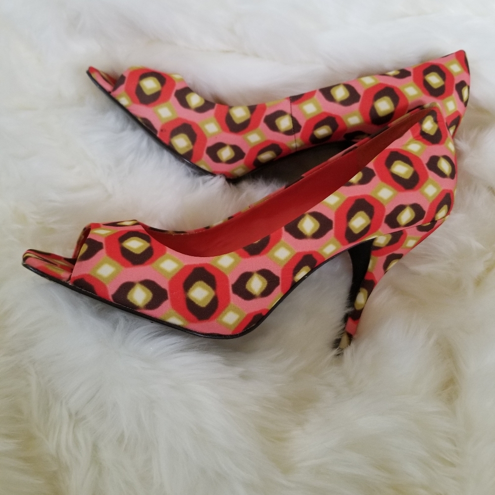 Open Toe Pumps - image 1